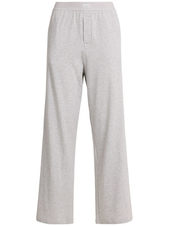 SKIMS: Cotton Blend Boyfriend Pants