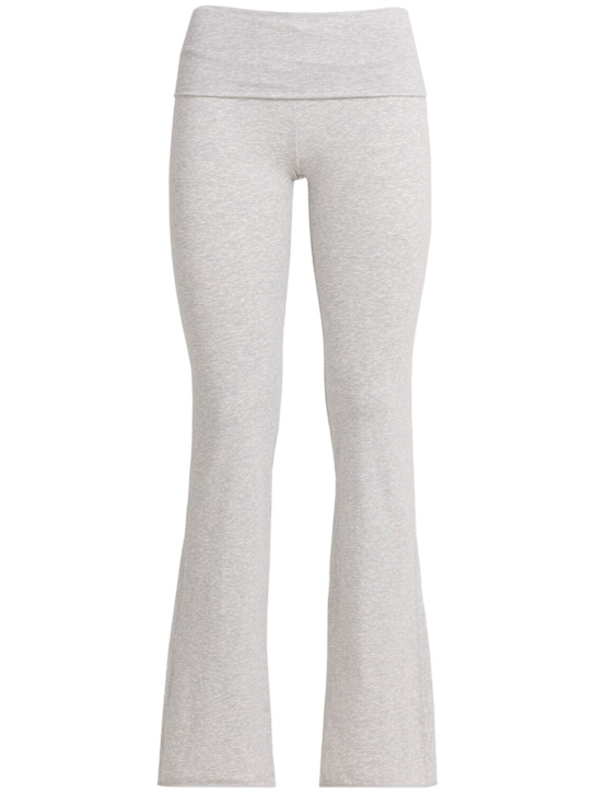 SKIMS - Pantalon de jogging en jersey coton taille repliée