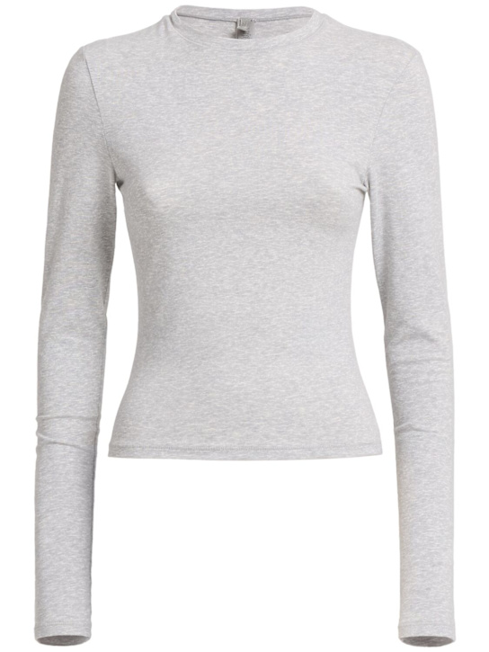 SKIMS - Cotton Jersey T-shirt