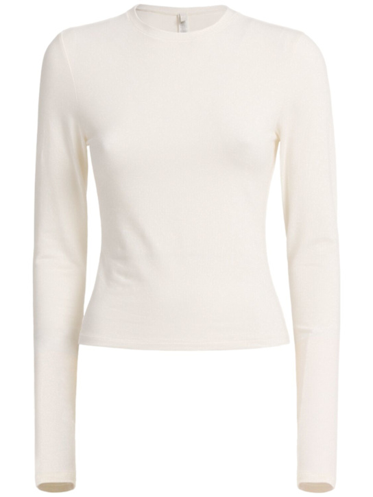 SKIMS - Cotton jersey T-shirt