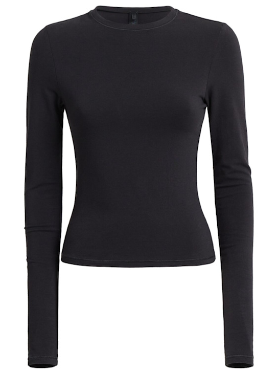 SKIMS: Cotton jersey T-shirt