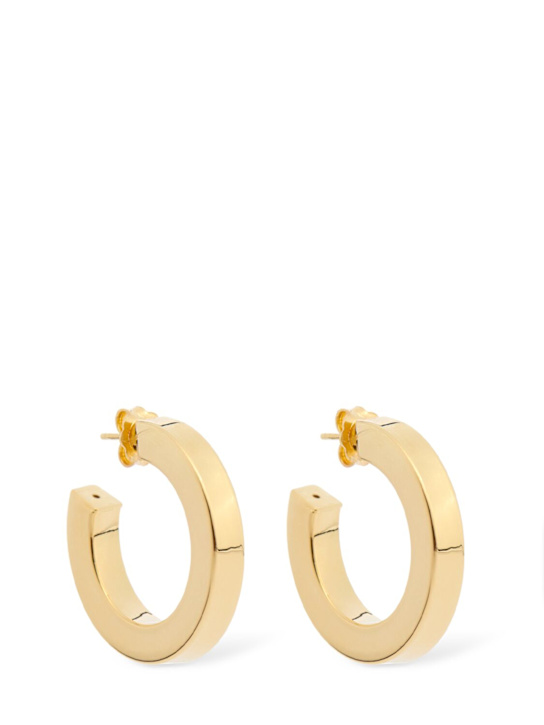 Annagreta - Medium Marina hoop earrings