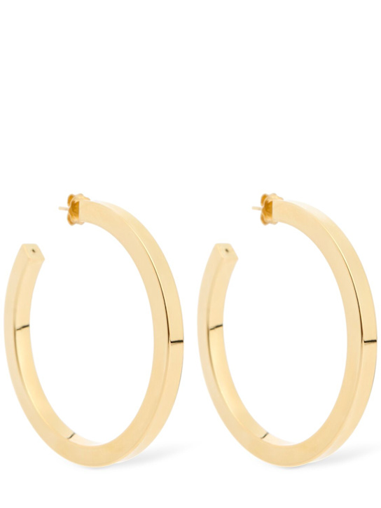 Annagreta - Large Marina hoop earrings