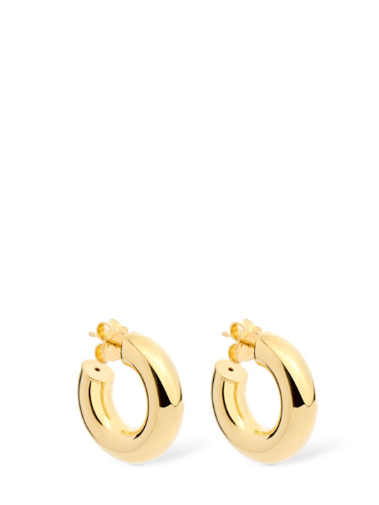Annagreta - Small Birgit hoop earrings