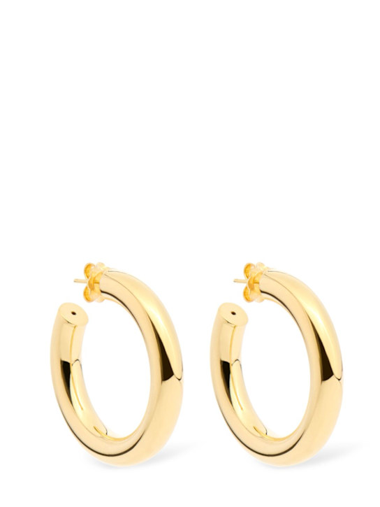 Annagreta: Medium Birgit hoop earrings