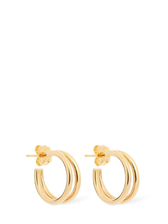 Annagreta - Small Daria hoop earrings