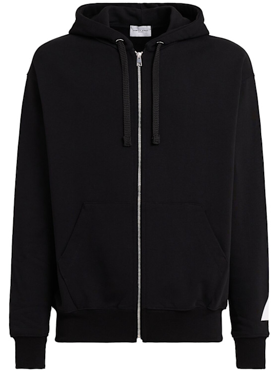 FAMILY FIRST - Sweat à capuche zippé en coton exclusif LVR