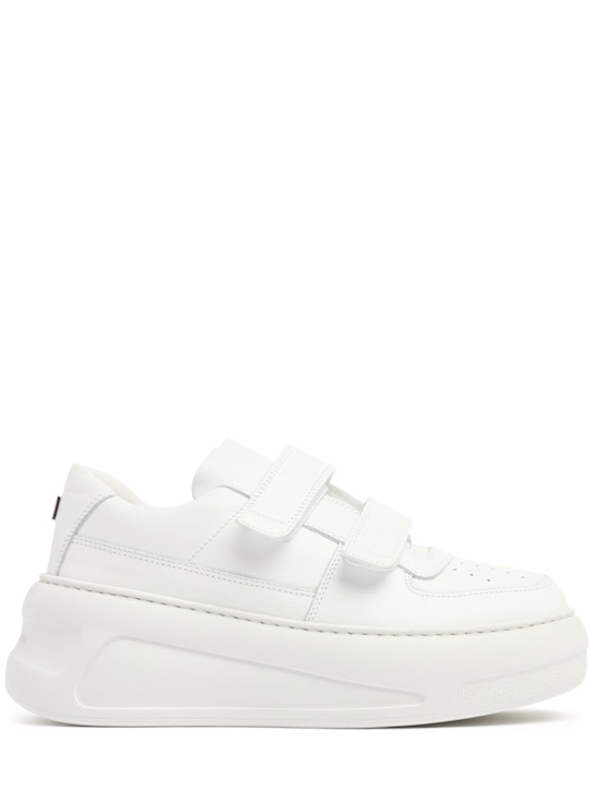Acne Studios - Sneakers basses en cuir Steffey 40 mm