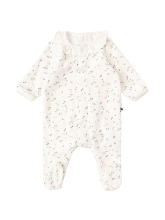 Petit Bateau - Printed cotton romper