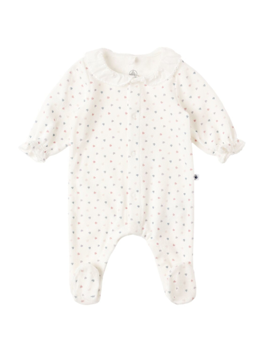 Petit Bateau - Printed cotton romper