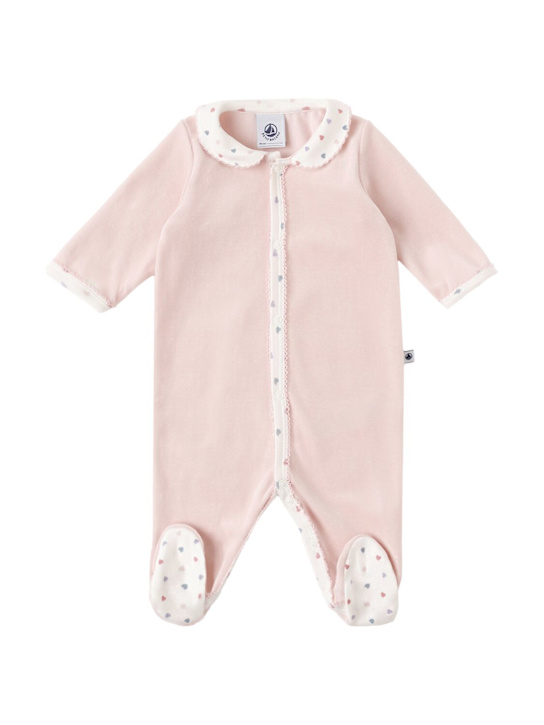 Petit Bateau - Printed cotton romper
