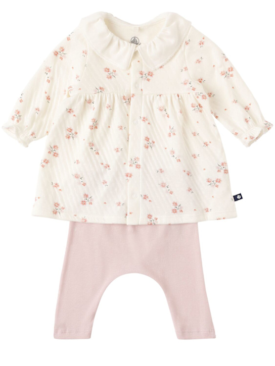 Petit Bateau - Printed cotton dress & leggings