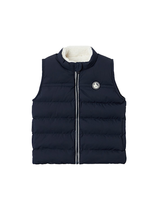Petit Bateau - Nylon puffer vest
