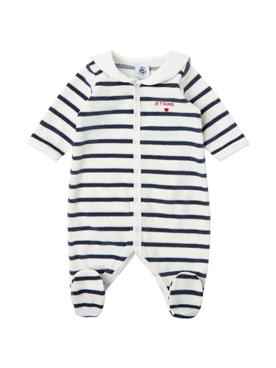 Petit Bateau: Printed cotton romper