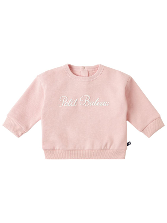Petit Bateau: Printed cotton sweatshirt