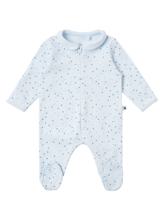 Petit Bateau: Printed cotton romper