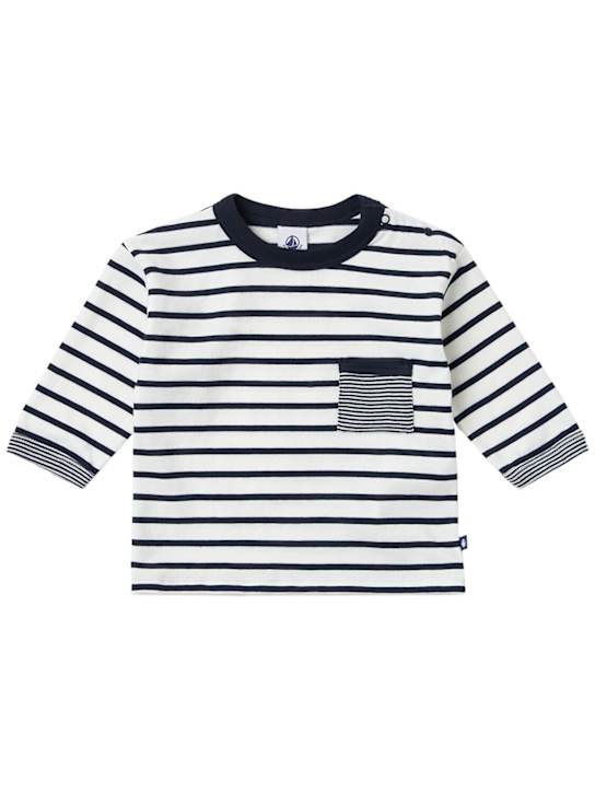 Petit Bateau - Long sleeve t-shirt