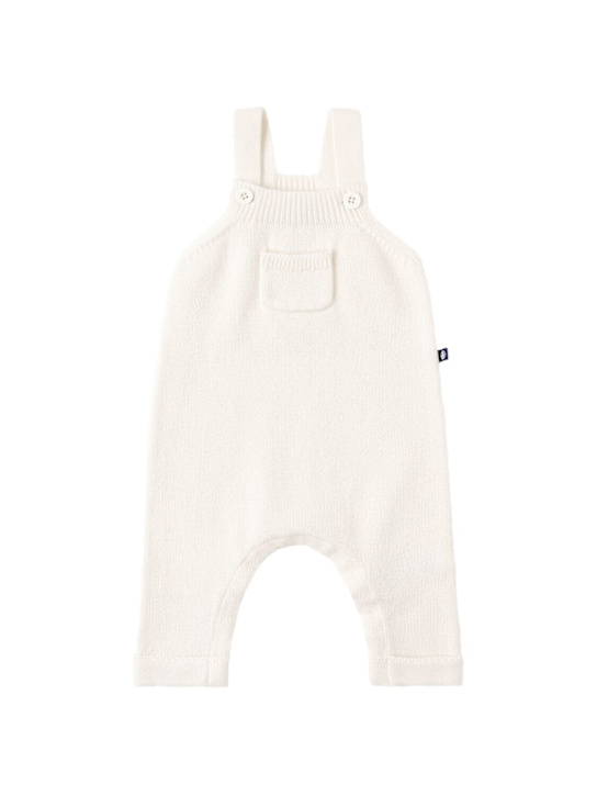 Petit Bateau - Cotton blend overalls