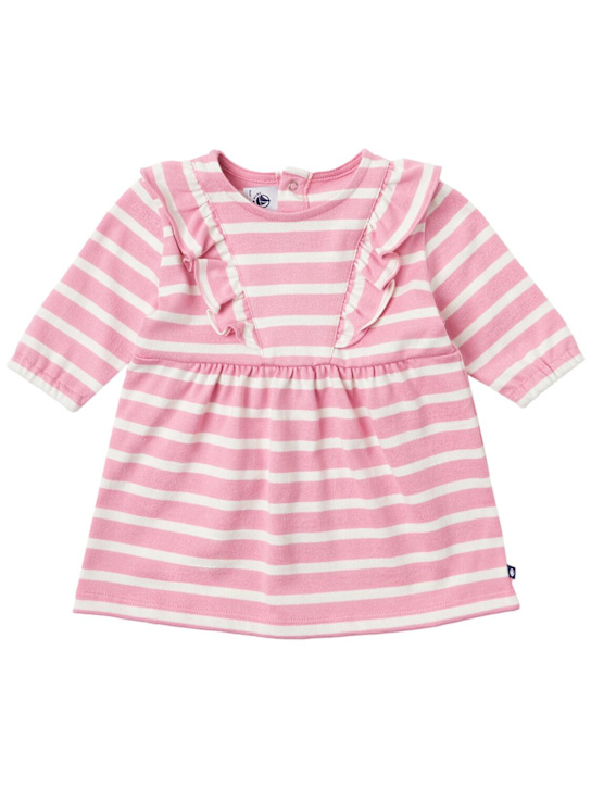 Petit Bateau: Printed cotton dress