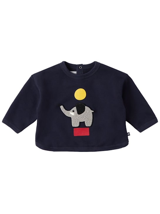 Petit Bateau - Printed cotton sweatshirt