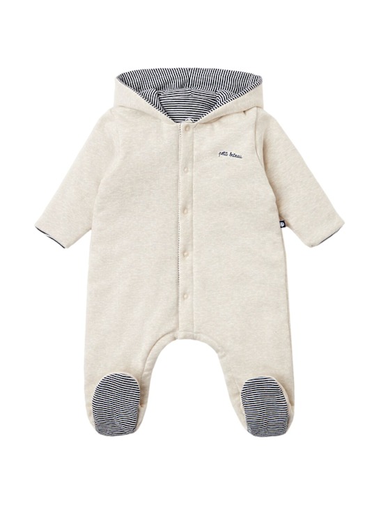 Petit Bateau - Hooded romper