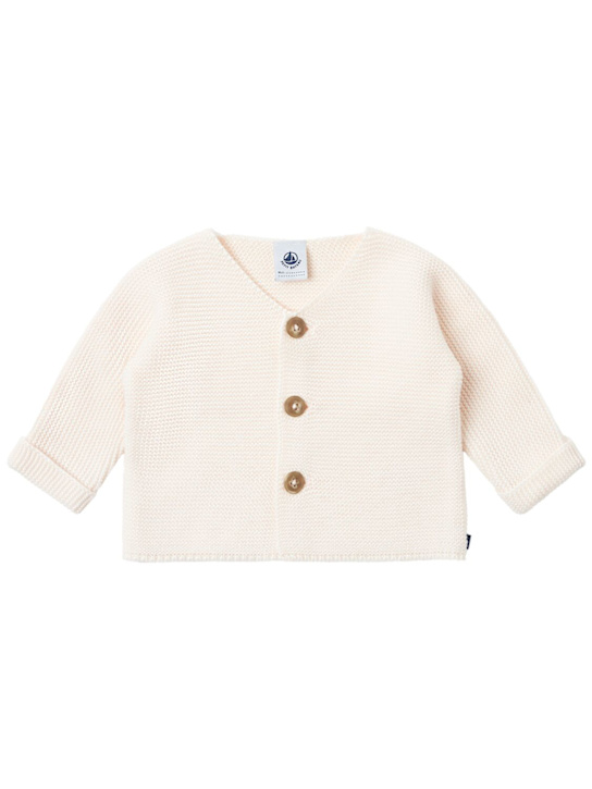 Petit Bateau - Cotton cardigan