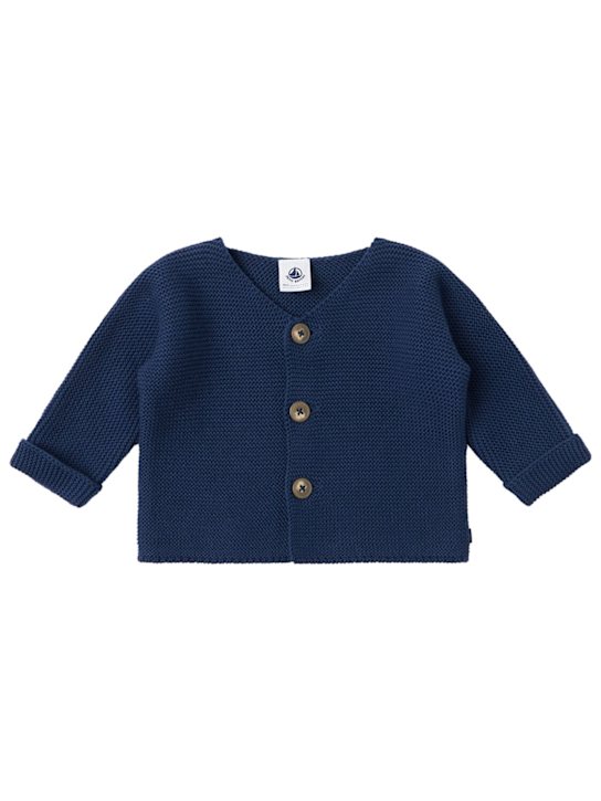 Petit Bateau - Cotton cardigan