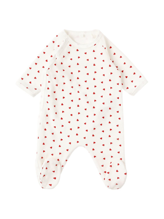 Petit Bateau: Printed cotton romper