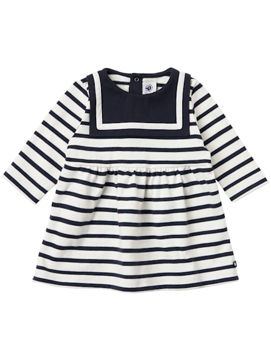 Petit Bateau: Printed cotton dress