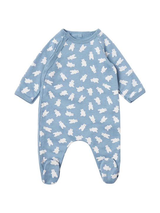 Petit Bateau - Printed cotton romper