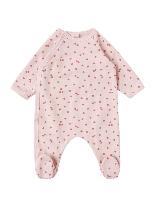 Petit Bateau - Printed cotton romper