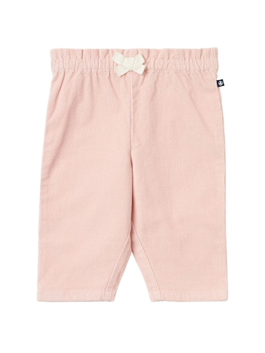 Petit Bateau: Cotton blend sweatpants