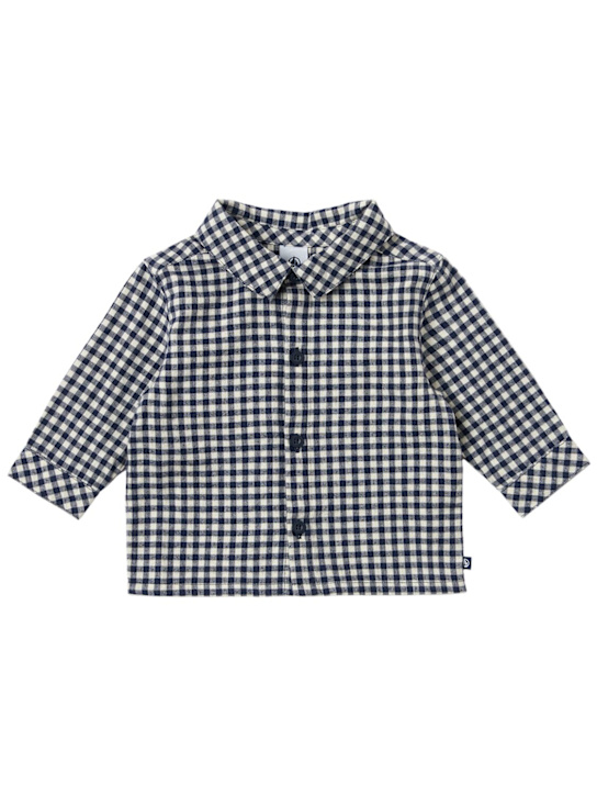 Petit Bateau: Printed cotton shirt