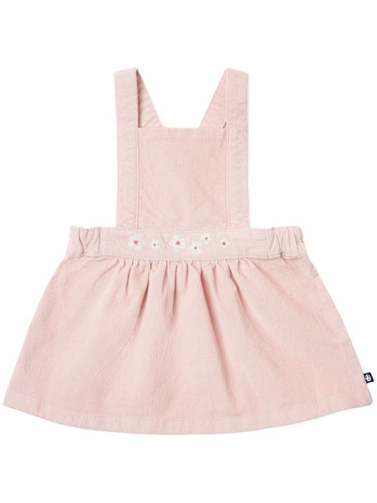Petit Bateau - Cotton blend chambray dress