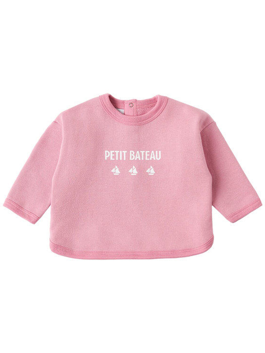 Petit Bateau - Printed cotton sweatshirt