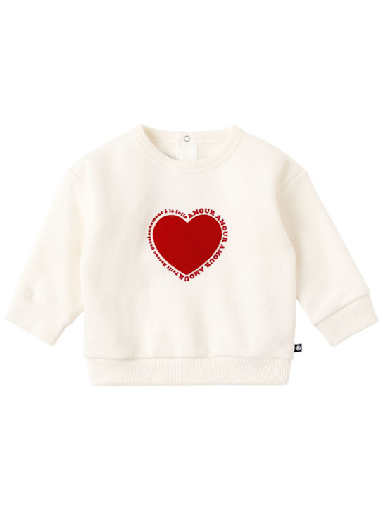Petit Bateau - Printed cotton sweatshirt