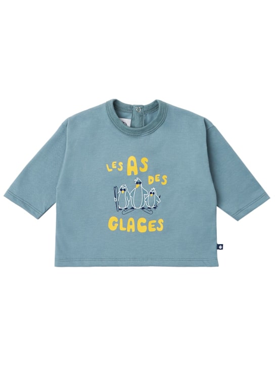 Petit Bateau: Printed cotton t-shirt