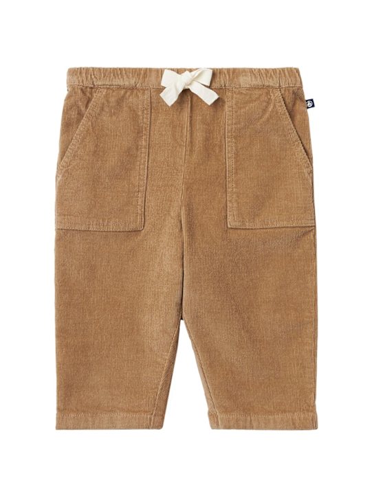 Petit Bateau: Cotton jersey pants