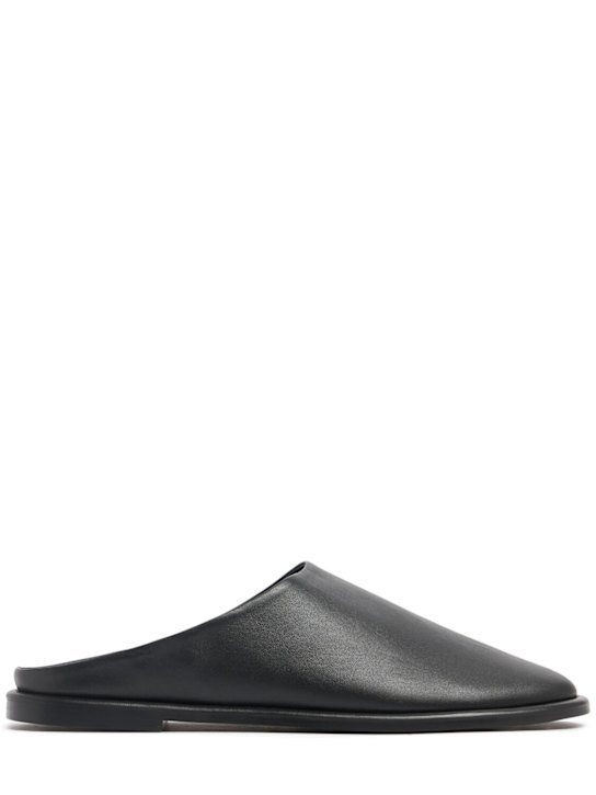 A.EMERY: Mules in pelle Spencer