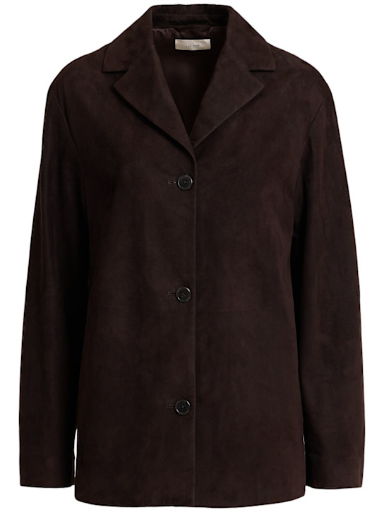The Row - Blazer en cuir Fabian