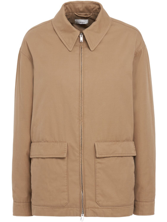 The Row: Veste en coton Aurelius