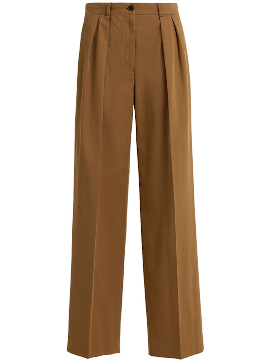 The Row - Pantalon ample en coton Igor