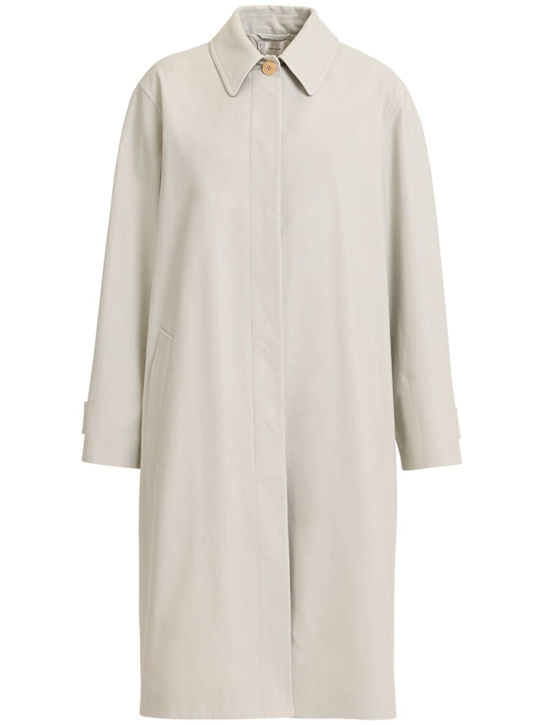 The Row: Pluma Cotton Trench