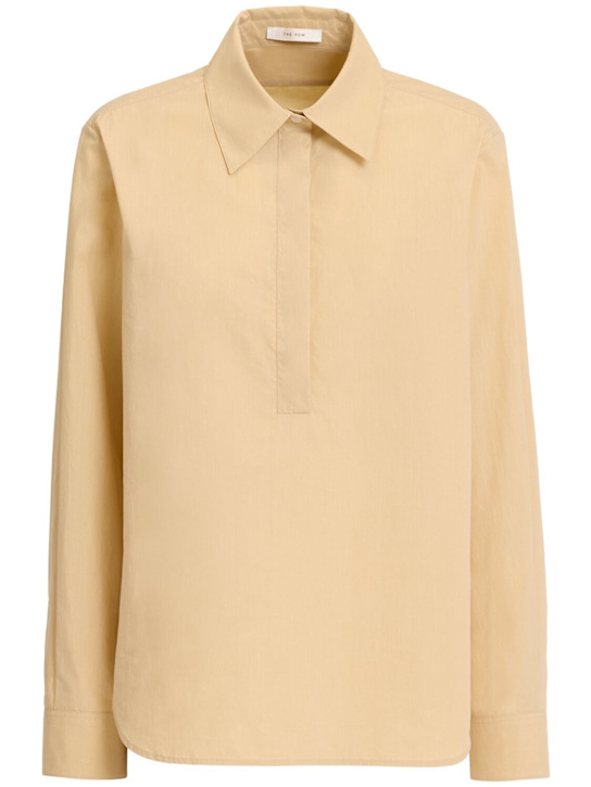 The Row - Chemise décontractée en coton Margan