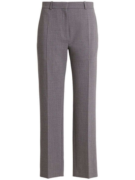 The Row - Relian stretch wool straight pants