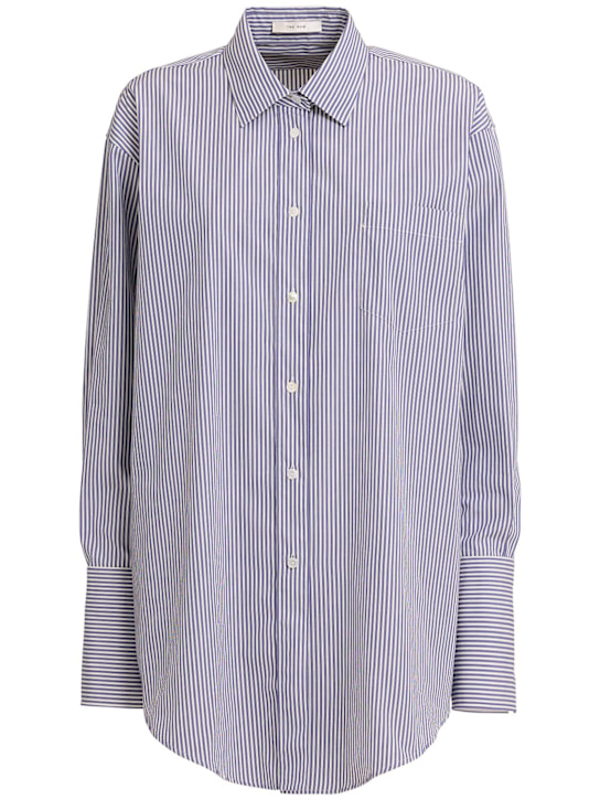 The Row: Chemise longue en coton Ment