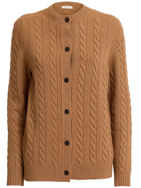 The Row: Strickjacke aus Wolle „Loneke“