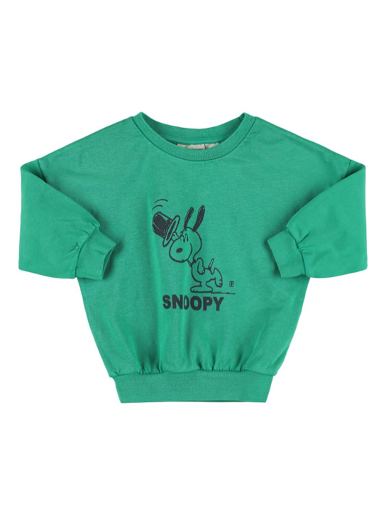 The Campamento - Sweat-shirt en coton imprimé
