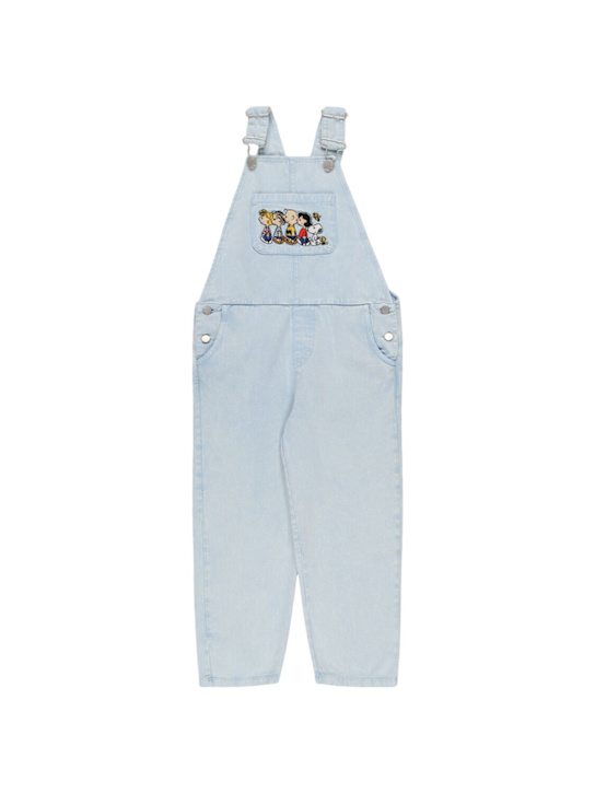 The Campamento - Cotton Denim Overalls