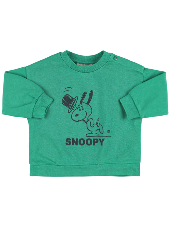 The Campamento - Sweat-shirt en coton imprimé